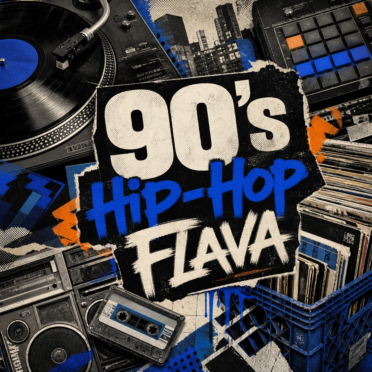 90's Hip-Hop Flava